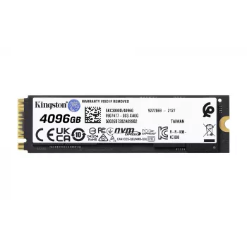 SSD disks Kingston Technology 4096G M.2 2280 NVMe KC3000
