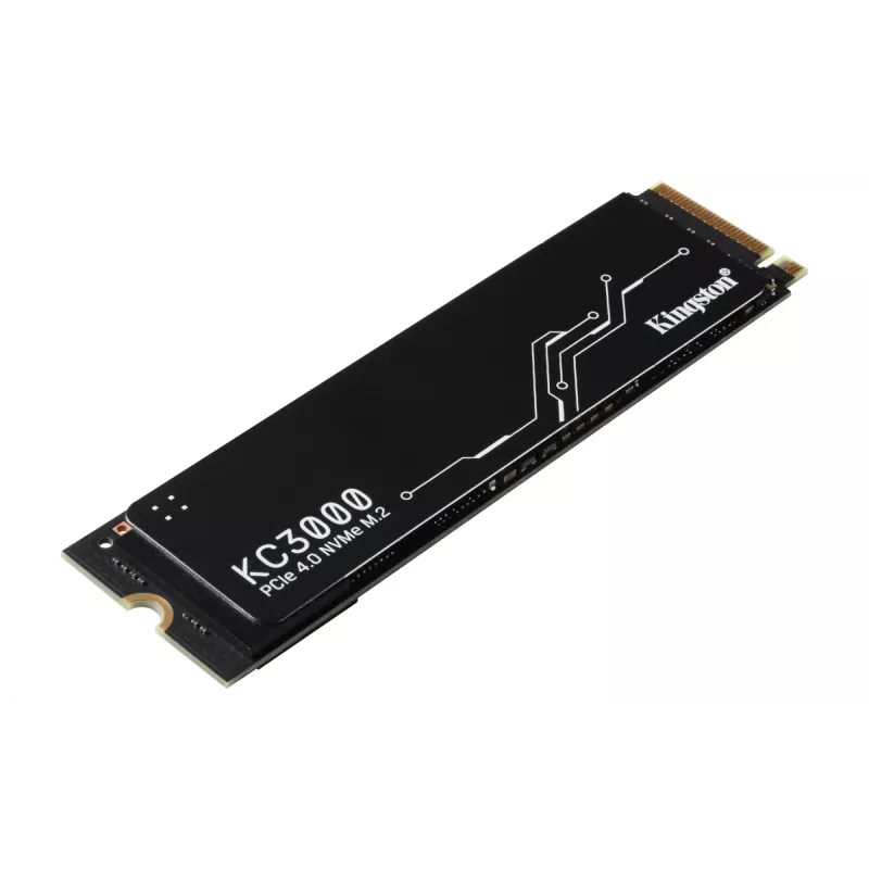 SSD disks Kingston Technology 4096G M.2 2280 NVMe KC3000