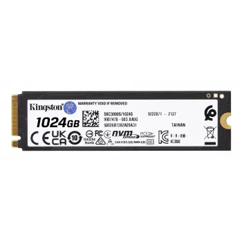 SSD disks Kingston Technology 1024G M.2 NVMe KC3000