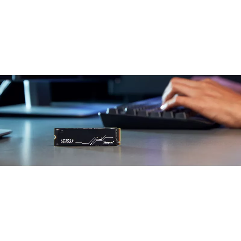 SSD disks Kingston Technology 1024G M.2 NVMe KC3000