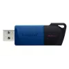 Kingston Technology DataTraveler 64GB USB3.2 Gen 1 Exodia M (Melns + Blue)