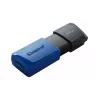 Kingston Technology DataTraveler 64GB USB3.2 Gen 1 Exodia M (Melns + Blue)