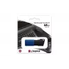 Kingston Technology DataTraveler 64GB USB3.2 Gen 1 Exodia M (Melns + Blue)