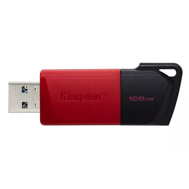 Kingston Technology DataTraveler 128GB USB3.2 Gen1 Exodia M (melns + sarkans)