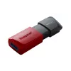 Kingston Technology DataTraveler 128GB USB3.2 Gen1 Exodia M (melns + sarkans)