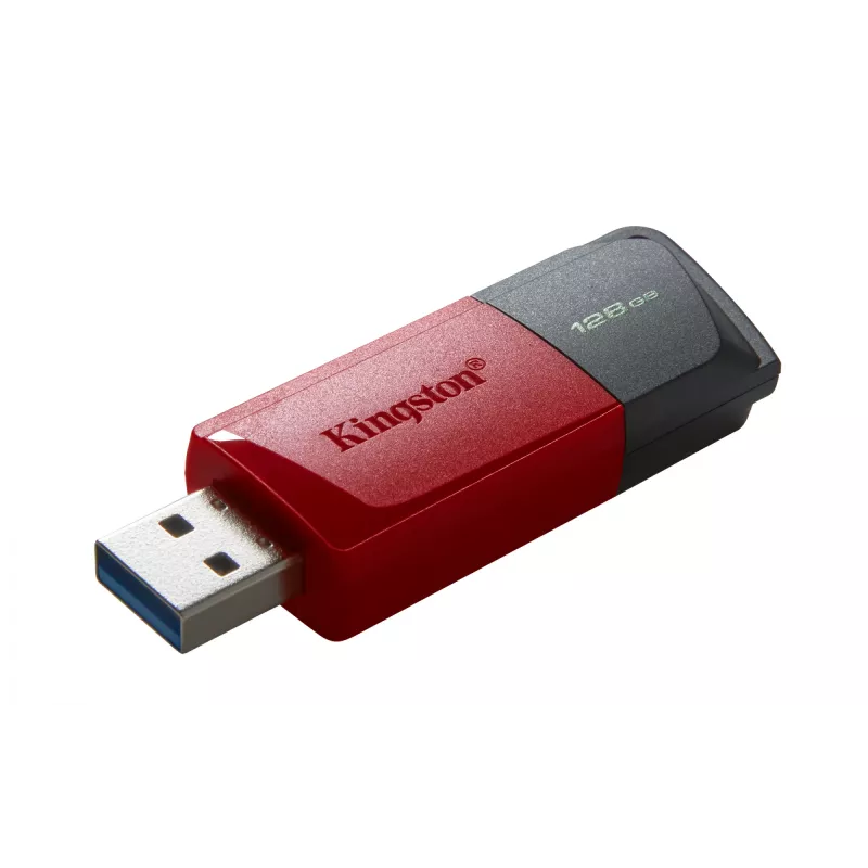 Kingston Technology DataTraveler 128GB USB3.2 Gen1 Exodia M (melns + sarkans)