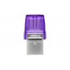 Kingston Technology DataTraveler 128GB microDuo 3C 200MB/s dual USB-A + USB-C