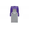Kingston Technology DataTraveler 128GB microDuo 3C 200MB/s dual USB-A + USB-C