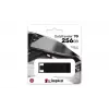 Kingston Technology DataTraveler 256GB USB-C 3.2 Gen 1 70, 256 GB, USB Type-C, 3.2 Gen 1 (3.1 Gen 1), Cap, 7 g, Melns