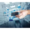 Kingston Technology 2TB XS1000 ārējais USB 3.2 Gen 2 pārnēsājamais cietvielu disks