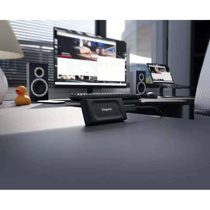 Kingston Technology 1TB XS1000 Ārējais USB 3.2 Gen 2 Pārnēsājamais cietvielu disks