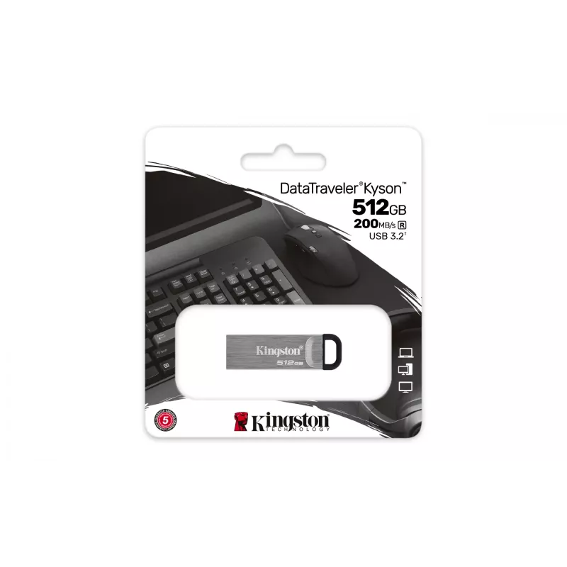 Kingston Technology DataTraveler 512 GB Kyson USB zibatmiņa