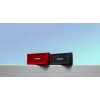 Kingston Technology 1TB XS1000 sarkans ārējais USB 3.2 Gen 2 pārnēsājamais cietvielu disks