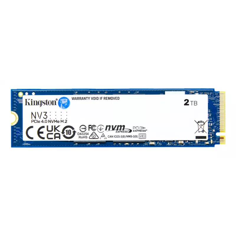 SSD disks Kingston Technology 2000G M.2 NVMe 2280