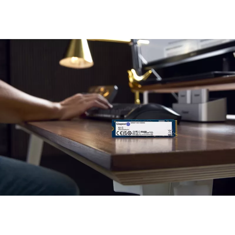 SSD disks Kingston Technology 1TB M.2 NVMe NV3S/1000G
