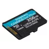Kingston Technology 256GB microSDXC Canvas Go Plus Gen4 200MB/s A2 U3 V30 karte + adapteris