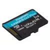 Kingston Technology 1TB microSDXC Canvas Go Plus Gen4 200MB/s A2 U3 V30 karte + adapteris