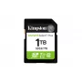 SD atmiņas karte KINGSTON Canvas Select Plus Gen3 1TB SDXC UHS-I V30 U3 Class 10, 150 MB/s
