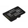 Kingston Technology 64GB microSDXC Canvas Select Plus Gen3 100MB/s A1 karte + adapteris