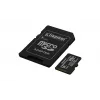 Kingston Technology 128GB microSDXC Canvas Select Plus Gen3 150MB/s A1 karte + adapteris