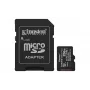 MicroSDXC atmiņas karte KINGSTON 256GB UHS‑I Canvas Select Plus Gen3, Class 10, 150 MB/s, A1, V10
