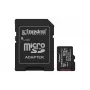 Kingston Technology 512 GB microSDXC Canvas Select Plus Gen3 150 MB/s A1 karte + adapteris
