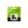 Kingston Technology 1TB microSDXC Canvas Select Plus Gen3 150MB/s A1 karte + adapteris