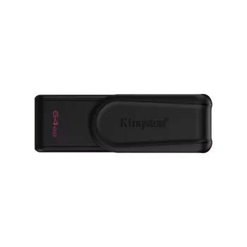 Kingston Technology DataTraveler 64GB pārnēsājams USB 3.2 Gen 1 Exodia S (melns/melns)