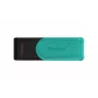 Kingston Technology DataTraveler 128GB Portable USB 3.2 Gen 1 Exodia S (Melns/Tirkīzzils)