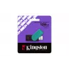 Kingston Technology DataTraveler 128GB Portable USB 3.2 Gen 1 Exodia S (Melns/Tirkīzzils)