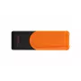 Kingston Technology DataTraveler 256GB pārnēsājams USB 3.2 Gen 1 Exodia S (melns/oranžs)