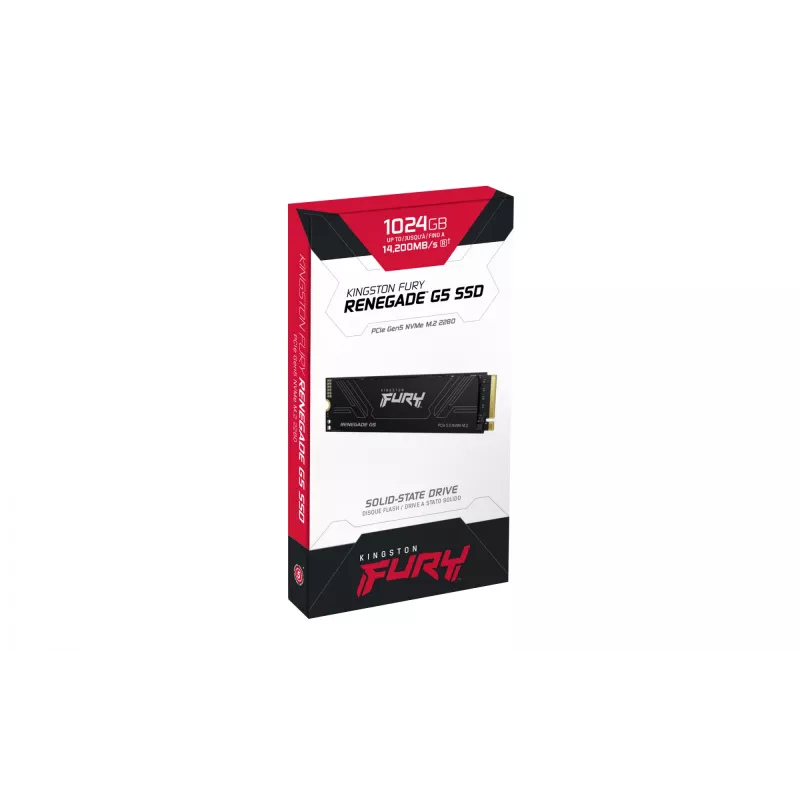 SSD disks Kingston Technology 1T M.2 NVMe FURY RENEGADE G5