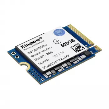SSD disks Kingston Technology 500G M.2 2230 NVMe SNV3SM3/500G