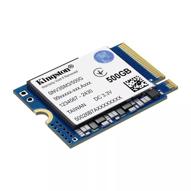 SSD disks Kingston Technology 500G M.2 2230 NVMe SNV3SM3/500G