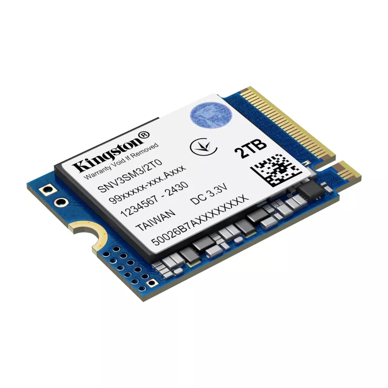 SSD disks Kingston Technology 2000G M.2 2230 NVMe SNV3SM3/2T0