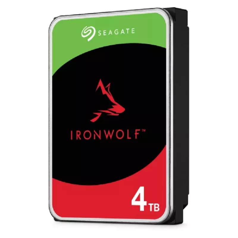 Seagate IronWolf ST4000VN006 iekšējais cietais disks 4 TB 5400 RPM 256 MB 3,5 collas Serial ATA III