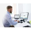 D-Link 6-in-1 USB-C centrmezgls ar HDMI/karšu lasītāju/barošanas padevi
