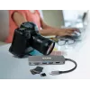 D-Link 6-in-1 USB-C centrmezgls ar HDMI/karšu lasītāju/barošanas padevi