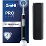 Oral-B Pro 1 Cross Action Pieaugušajiem Rotējoši-oscilējoša zobu birste Melna