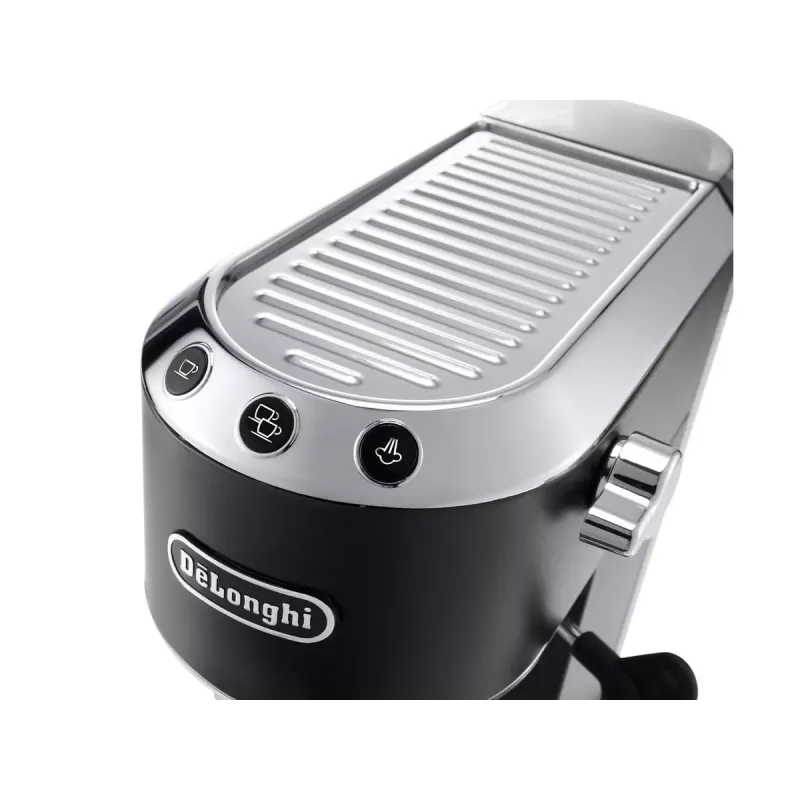 De’Longhi Dedica Style EC 685.BK daļēji automātiska espresso automāts 1,1 L