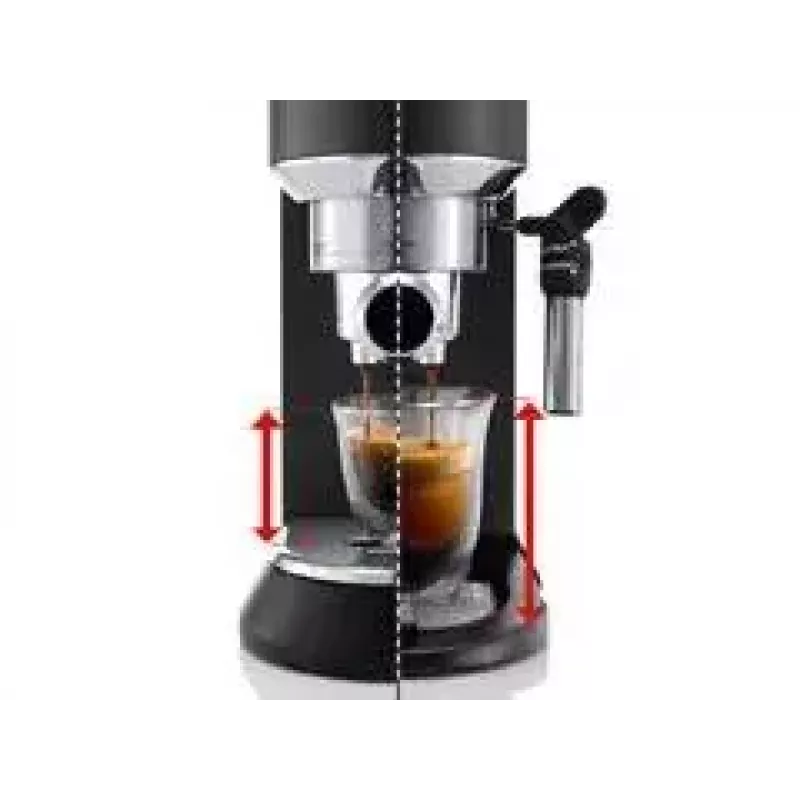 De’Longhi Dedica Style EC 685.BK daļēji automātiska espresso automāts 1,1 L