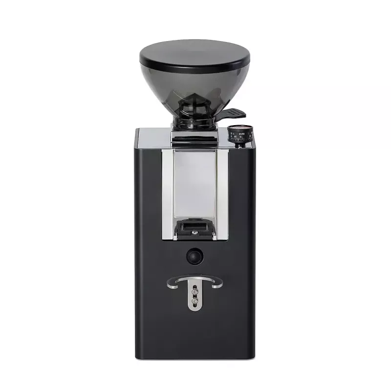 Kafijas dzirnaviņas ar plakanajiem dzirnakmeņiem la Pavoni LPGKBN02EU — 310 W, plakanie dzirnakmeņi, 150 g pupiņu tvertne, melna