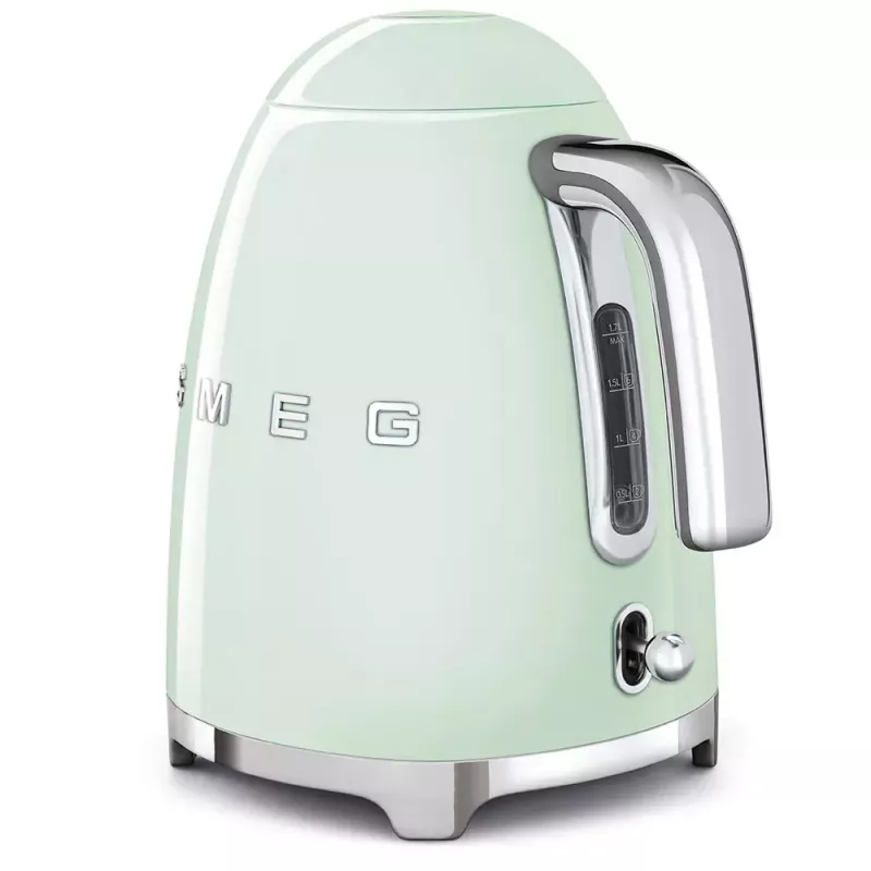 Elektriskā tējkanna Smeg 1.7L 2400W Zaļa