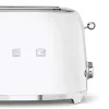 Toaster Smeg 50's Style TSF02WHEU Balts