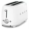 Toaster Smeg 50's Style TSF02WHEU Balts
