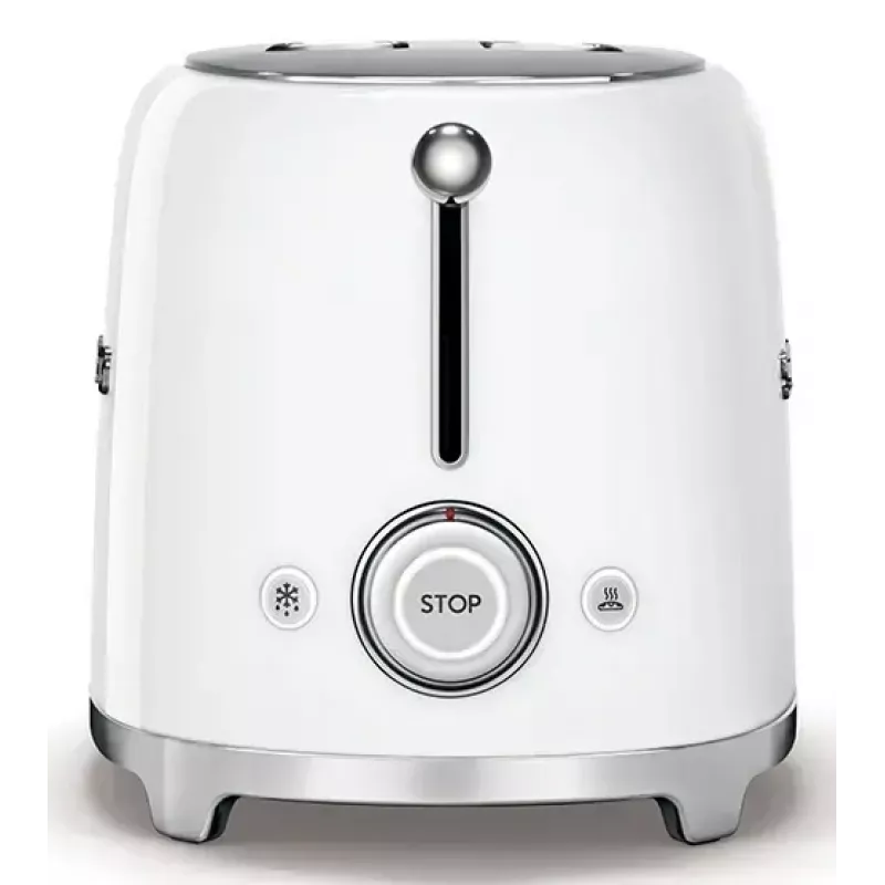 Toaster Smeg 50's Style TSF02WHEU Balts