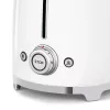 Toaster Smeg 50's Style TSF02WHEU Balts