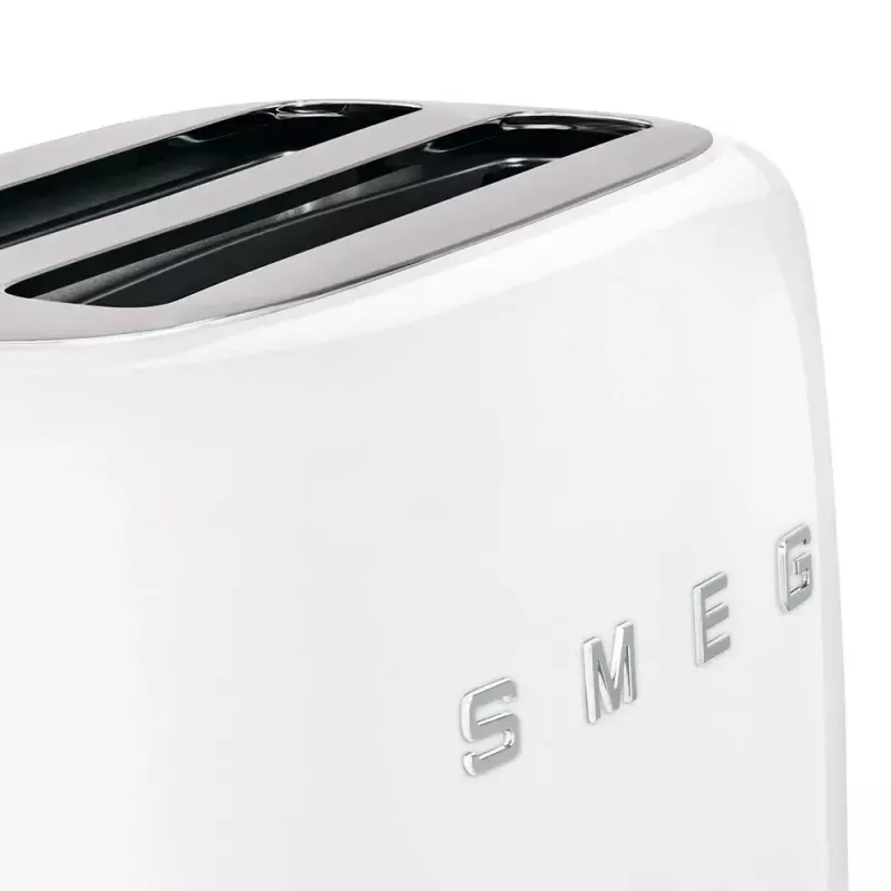 Toaster Smeg 50's Style TSF02WHEU Balts