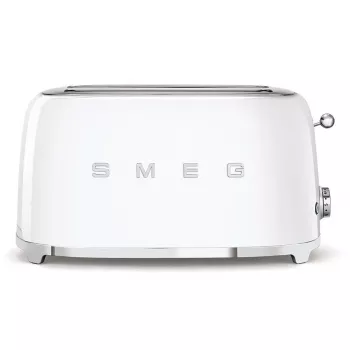 Toaster Smeg 50's Style TSF02WHEU Balts