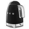 Elektriskā tējkanna SMEG KLF04BLEU 1.7L 2400W melna